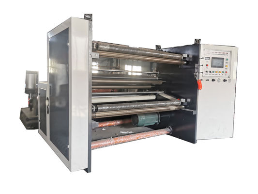 Mesin pemotong horisontal 600mm Mesin pemotong kertas kraft roll