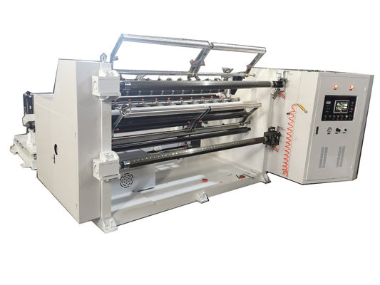 Mesin pemotong horisontal 1300mm 200m/menit Untuk kebutuhan pelanggan
