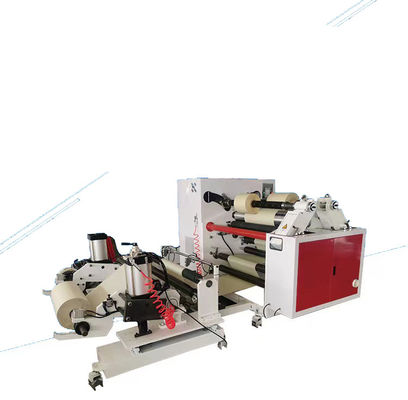 Mesin pemotong foil aluminium kain non tenunan