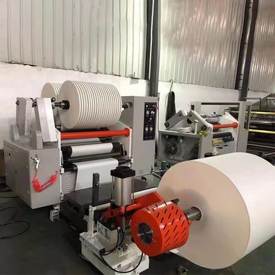 Mesin pemotong kertas aluminium foil tembaga foil permukaan keriting