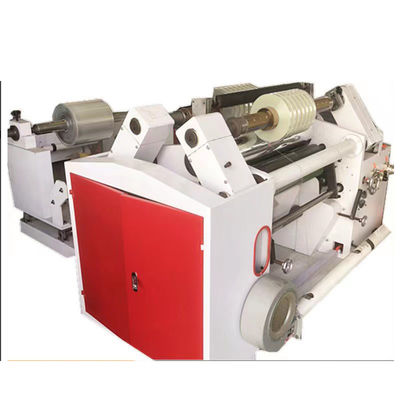 1100 Heavy Duty Hydraulic Discharge Rack Aluminium Foil Copperplate Paper Slitting and Rewinding Machine Mesin pemotong dan penggulung kembali