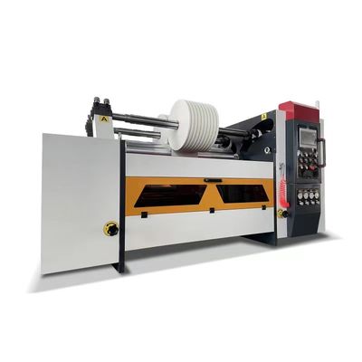 Precision 0.2mm Surface Curl Slitting Machine Dengan Diameter Rewinding 450mm