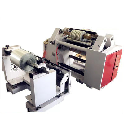 1200mm Surface Curl Slitting Machine Mesin pemotong panjang foil aluminium