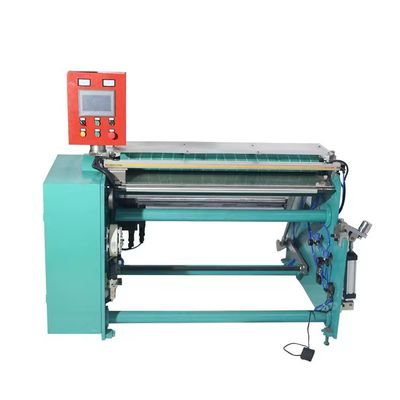 PLC Wallpaper Rewinding And Slitting Machine Mesin Roll Paper Rewinding Mesin Kecepatan Tinggi 0 - 150m/Min