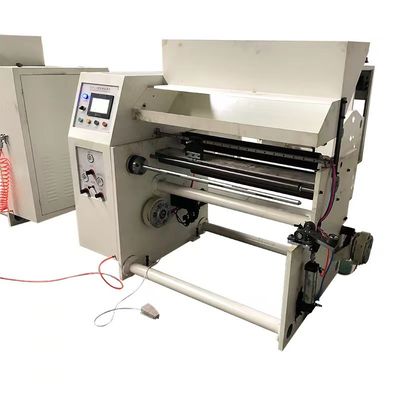 Wallpaper Rewinder Label Slitter Rewinder Mesin Max Od 260mm Label Paper Slitter Rewinder