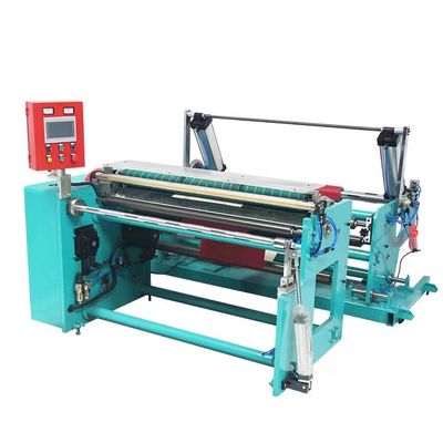 260mm Tin Foil Rewinding Machine Alat Pemotong dan Rewinding Merek yang Disesuaikan