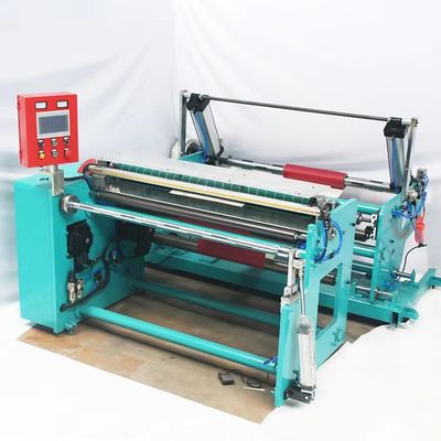 FJ-600 Rewinding And Slitting Machine Sangat presisi 260mm Label Slitter Rewinder Machine