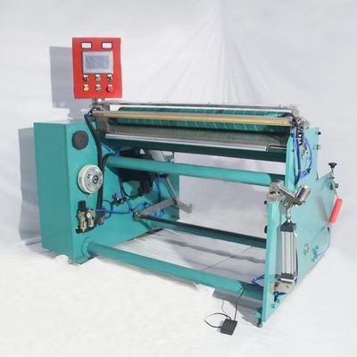 220V 50HZ Aluminium Foil Rewinding Machine Slitters dan Rewindingers 150m/Min