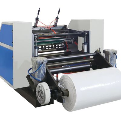 Total Power 4.5Kw Double Adhesive Cash Register Mesin pemotong kertas 700mm 900mm