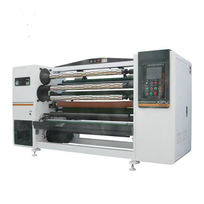 Tape Roll Slitter serbaguna dengan lebar efektif 1300mm dan lebar pemotongan 12-500mm