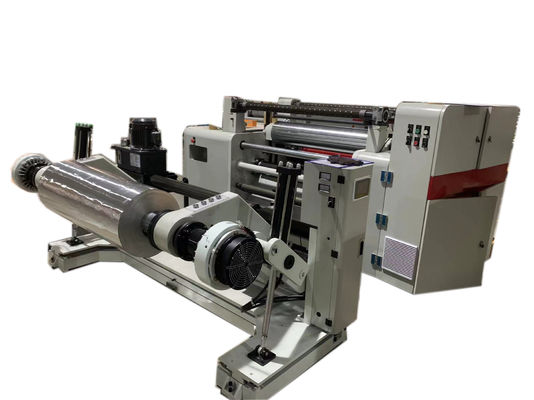 Mesin pemotong punggung berkecepatan tinggi 350m/menit Mesin pemotong kertas roll 5mm