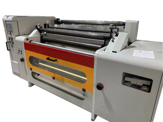 3PH 3500KG Mesin High Speed Slitting Aluminium Foil Rewinding Mesin 600mm