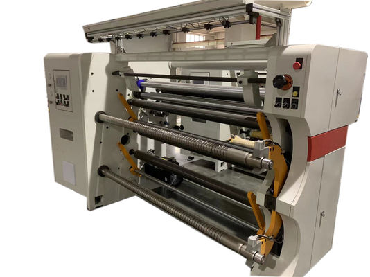 1300mm Mother Roll Jumbo Roll Slitter Rewinder Web Paper Slitting Machine 350m/Min