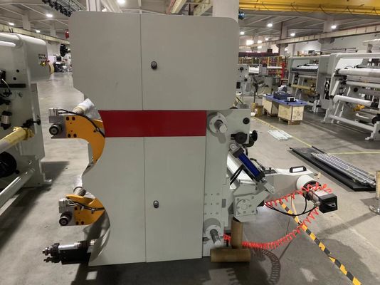 350m Per Min Mesin High Speed Slitting Kain Rewinding Dan Mesin Slitting 30g - 300g