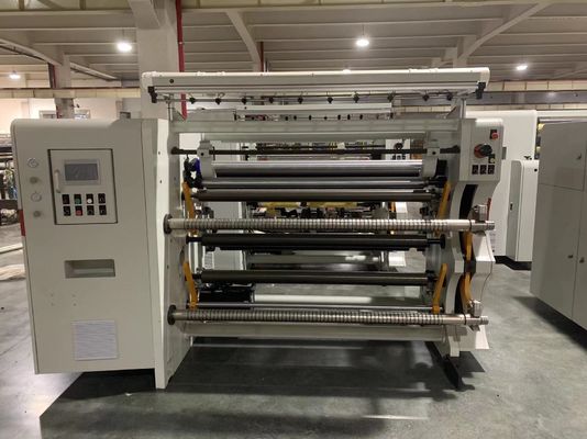 ODM 1300mm Mesin High Speed Slitting Roll Paper Surface Slitting Machine Mesin Pemotong Mesin