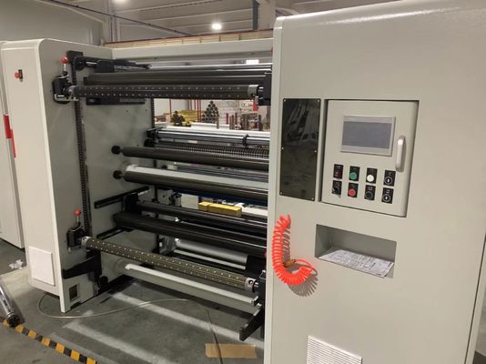 Mesin pemotong kecepatan tinggi dengan diameter besar untuk rol induk dengan diameter besar hingga 1400mm