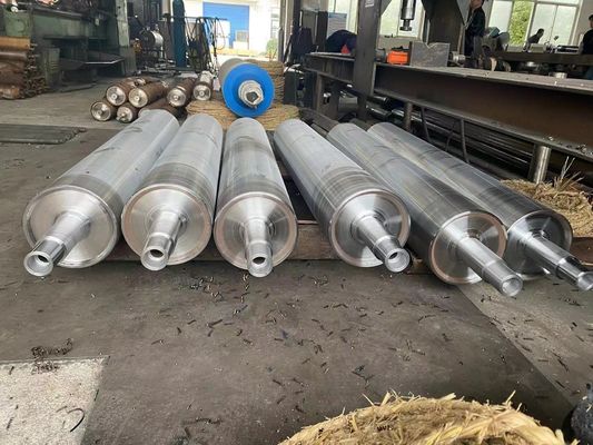 Bagian Mesin Kemasan Pemasangan yang Nyaman Roller Baja Kekuatan Dan Roller Traksi