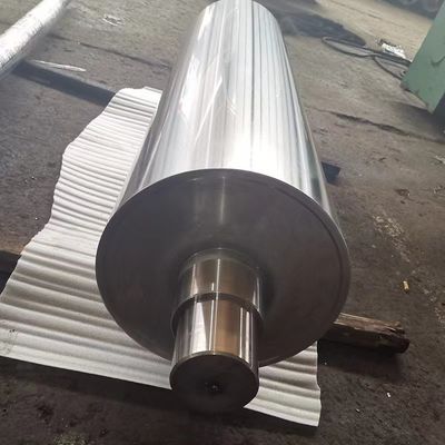 Traksi Roller Dan Roller Cermin Mesin Pencetakan Dan Laminasi Mengadopsi Proses Plating Chrome Disesuaikan