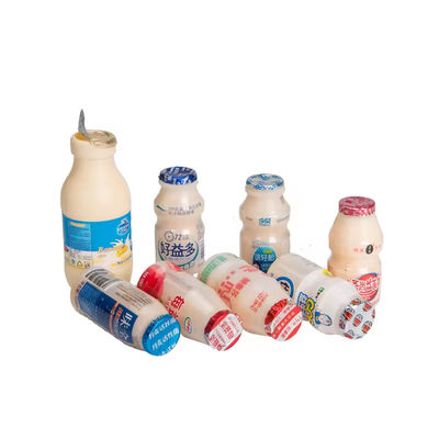 Botol susu Aluminium Foil Sealing Film Panas tahan Pasteurisasi