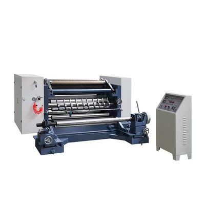 5KW Kekuatan 460mm Winding Diameter Film Paper Aluminium Foil Precision Vertical Slitting Machine