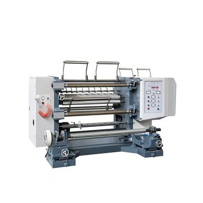 Pemotong Kertas Lapisan Dengan Tegangan 380V 5 KW Daya 0-200m/menit Kecepatan pemotong