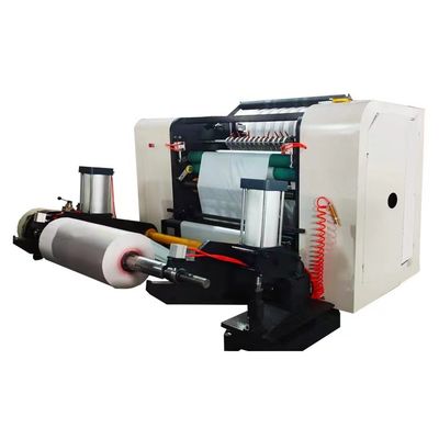 Precision 5 KW Vertical Slitting Machine Dengan Sistem Kontrol PLC