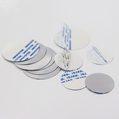 Foam Backed Pe Aluminium Foil Sealing Gasket 1.0mm Untuk Sepatu 10-180mm