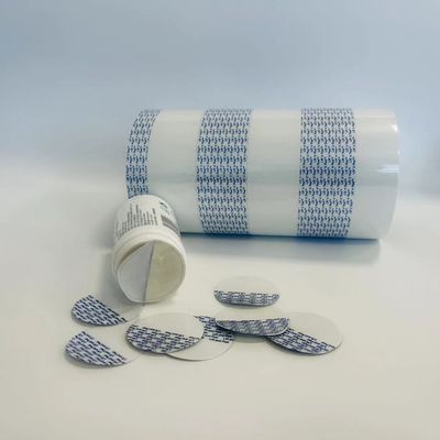 Penutup segel foil aluminium PE multilayer untuk berbagai diameter segel