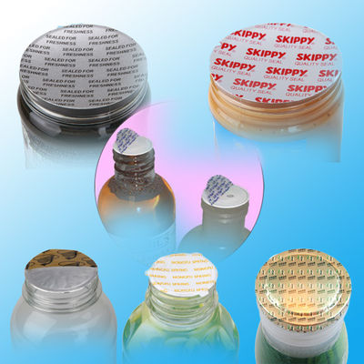 Aluminium Foil Sealing Gasket / Aluminium Foil Induction Gasket dengan Lining Dalam - Range 0.027-0.05mm