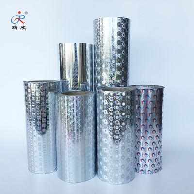 0.23mm 1.0mm dan 0.6mm Aluminium Sealing Film untuk Diameter Seal 10-180mm