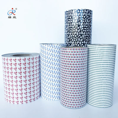 Disesuaikan 0,2-2mm Inner Lining Aluminium Foil Sealing Film untuk Kedokteran
