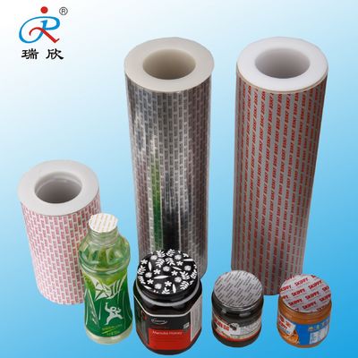 Fleksibel aluminium foil penyegelan gasket untuk Seals Berbagai Diameter dan Ketebalan