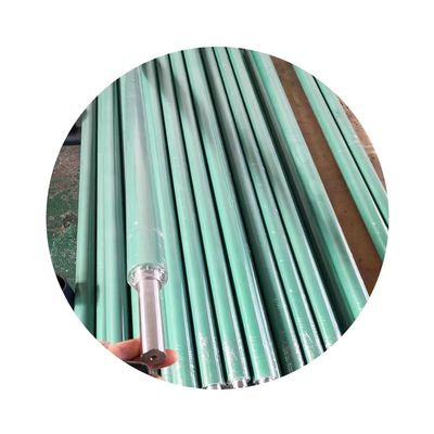 Roller Karet Polyurethane tahan suhu tinggi untuk mesin cetak
