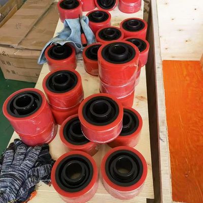 Roller Karet Polyurethane tahan suhu tinggi untuk mesin cetak