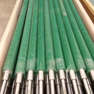 Roller Karet Polyurethane tahan suhu tinggi untuk mesin cetak