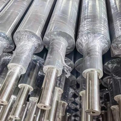 Roller Karet Polyurethane tahan suhu tinggi untuk mesin cetak