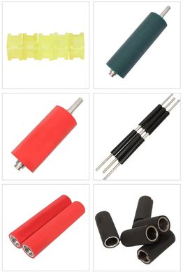 Produsen Mengatur Berbagai Percetakan Nitrile EPDM Roller Karet