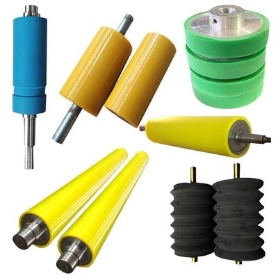 Produsen Grosir Mesin Pencetakan Polyurethane Roller Karet