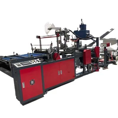 Otomatis penuh High Speed Express Bag Hot Cutting Edge Sealing Bag Membuat Mesin Disesuaikan