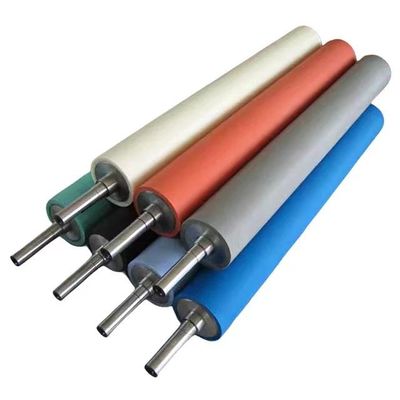Mesin percetakan fleksografi roller karet poliuretan, mesin percetakan gravure roller karet industri, roller karet silikon, mesin kemasan roller karet, roller karet