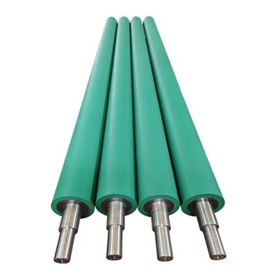 Mesin percetakan fleksografi roller karet poliuretan, mesin percetakan gravure roller karet industri, roller karet silikon, mesin kemasan roller karet, roller karet