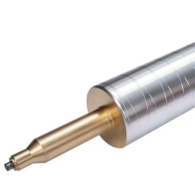 Mesin cetak dan kemasan rol panduan paduan aluminium, roller panduan aluminium, roller panduan aluminium, roller panduan mesin pelapis
