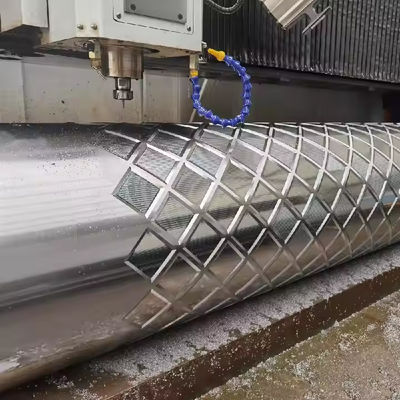Silinder PP PVC baja anilox roller anilox roll rodillo anilox untuk mesin cetak dan mesin laminasi kering
