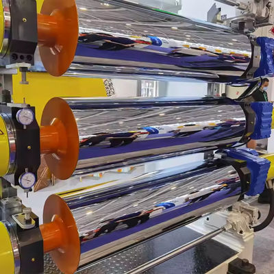 China Pabrik Kualitas Baik Chrome-dilapisi Cermin Polished Roller Baja Cocok untuk mesin cetak, mesin laminasi, mesin pelapis
