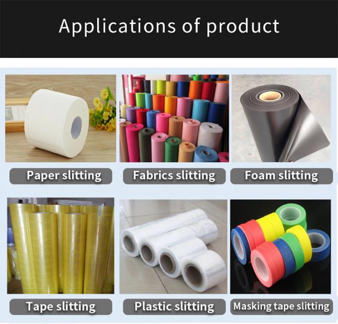 Blade Pvc Edge Blade Blade Rotary Blades Mesin Pemotong Pipa Kertas Pita Perekat Mesin Pemotong Blade 14