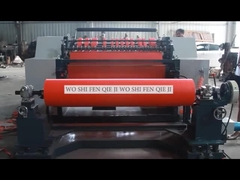 Mesin pemotong horizontal 200m/menit, mesin pemotong kertas dengan diameter roll besar